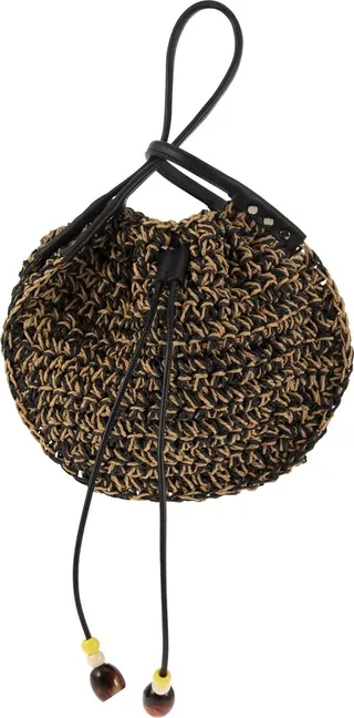 Nanai - Baby Raffia Handbag