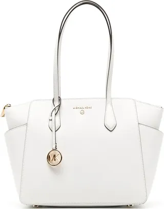 medium Marilyn leather tote bag