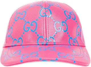 Gucci GG Monogram Printed Baseball Cap