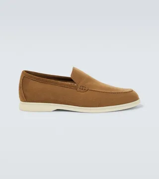 Summer Walk cashmere loafers