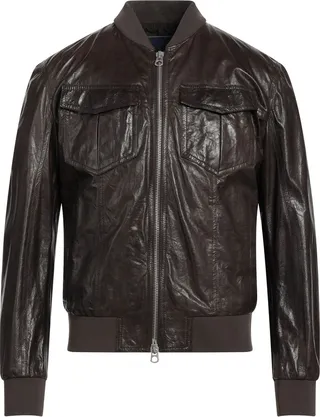 Jacket Dark Brown