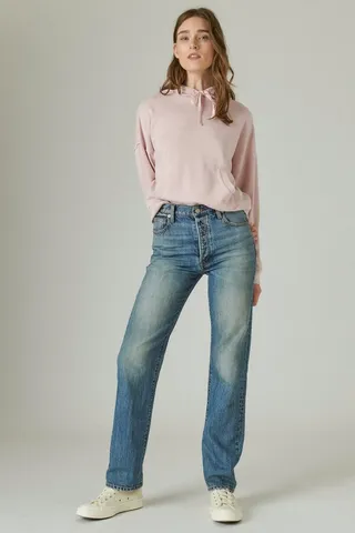 90's Loose High Rise Straight
