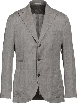 Suit Jacket Dark Brown