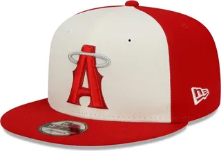 Men's New Era Red Los Angeles Angels 2022 City Connect 9FIFTY Snapback Adjustable Hat