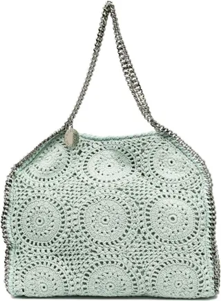 Falabella crochet tote bag