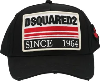 Dsquared2 Curved Narrow Brim Baseball Cap
