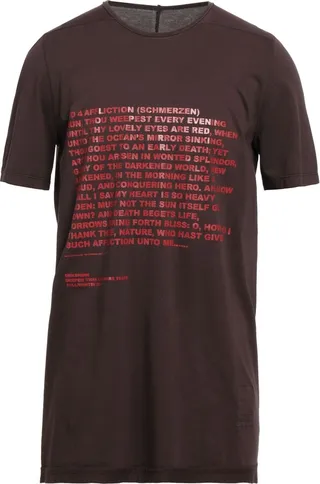 T-shirt Dark Brown