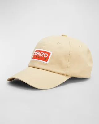 Men's Box Logo Baseball Cap