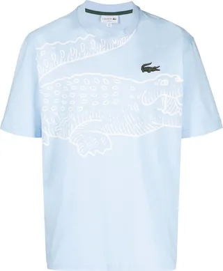 signature logo-print organic-cotton T-shirt