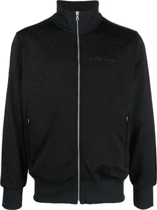Logo-Print Track Jacket
