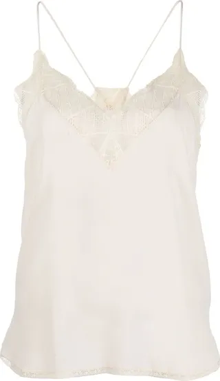 Christy silk camisole