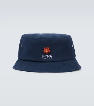 Boke Flower cotton bucket hat