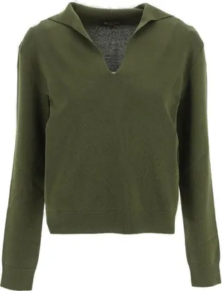 Loro Piana V-Neck Knitted Jumper