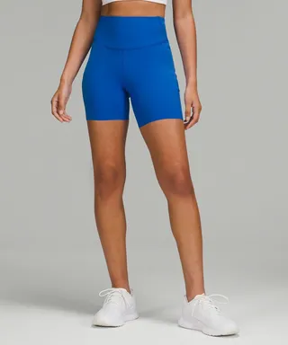 Base Pace High-Rise Shorts 6"