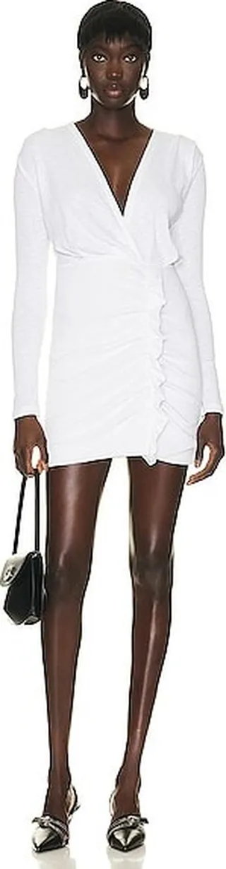 IRO Diamante Dress in White