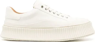 Low-Top Lace-Up Sneakers