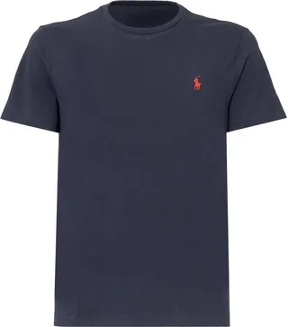 Polo Ralph Lauren Logo Embroidered Crewneck T-Shirt
