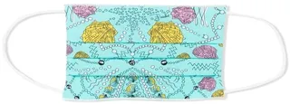 Conchiglie-print face mask