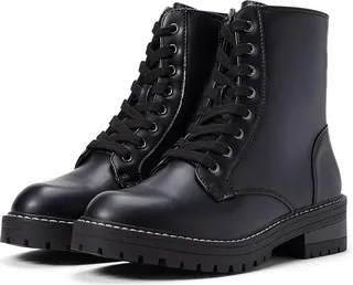 Sugar Kaedy (Black PU) Women's Shoes