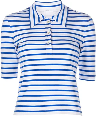 Striped Polo Shirt