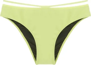 String-Detail Low-Rise Bikini Briefs