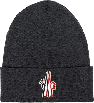 Logo Patch Knitted Beanie