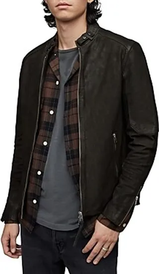 Allsaints Cora Leather Jacket