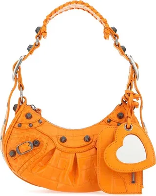 Balenciaga Le Cagole Embossed XS Shoulder Bag