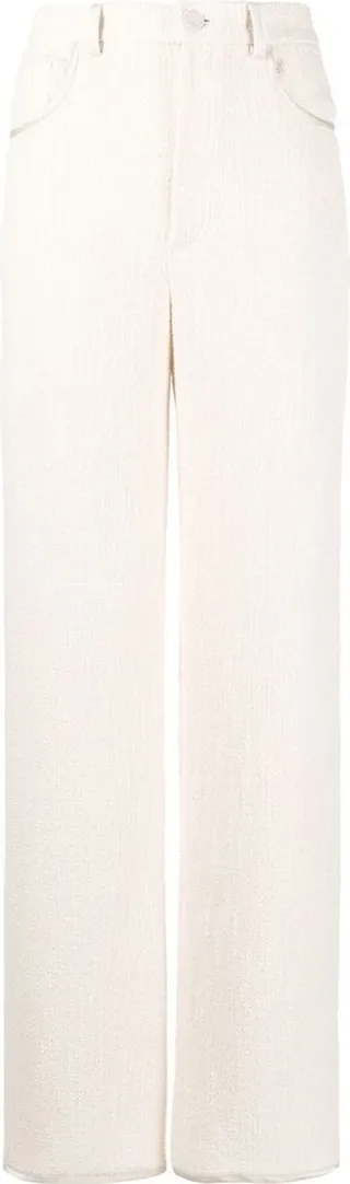 Straight-Leg Trousers