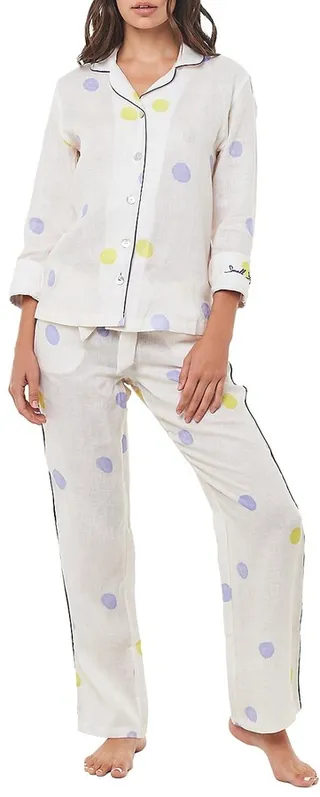 2-Piece Emma Polka Dots Pajama Set