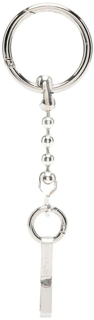 Martine Ali Hardware Ball Keychain
