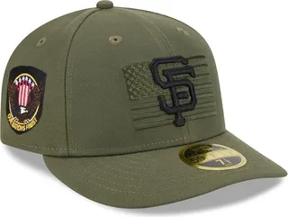 Men's New Era Green San Francisco Giants 2023 Armed Forces Day Low Profile 59FIFTY Fitted Hat