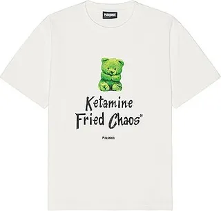 Pleasures Ketamine T-Shirt in White