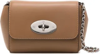 mini Lily leather bag