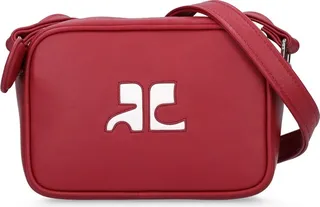 Leather camera bag