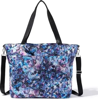 Baggallini Large Carryall Tote (Black Opal) Handbags