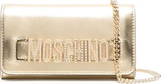 Logo-Plaque Crossbody Bag