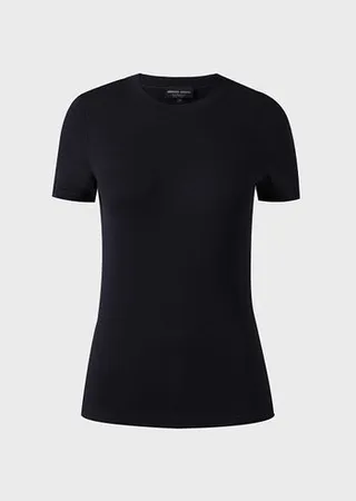 Pure cashmere T-shirt