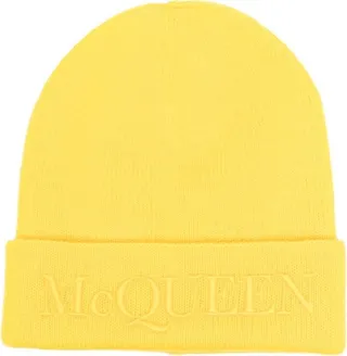 Logo-Embroidered Cashmere Beanie