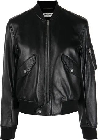 Lambskin Bomber Jacket