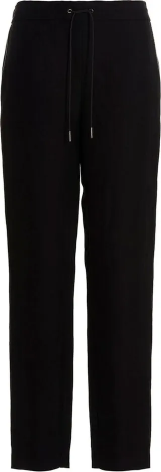 Fabiana Filippi Straight Leg Drawstring Trousers