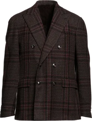 Suit Jacket Dark Brown