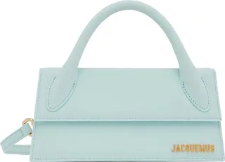 Jacquemus Blue ‘Le Chiquito Long’ Bag