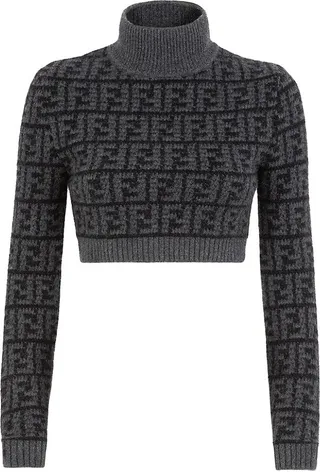Cashmere Crop Top