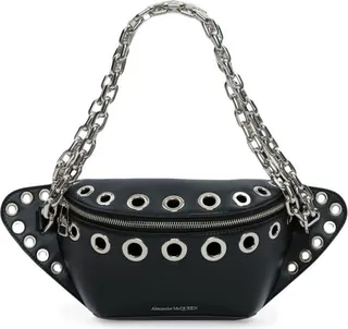 Biker Punch-Holes Belt Bag