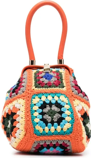 Itaca crochet tote bag
