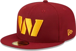 Men's New Era Burgundy Washington Commanders Elemental 59FIFTY Fitted Hat