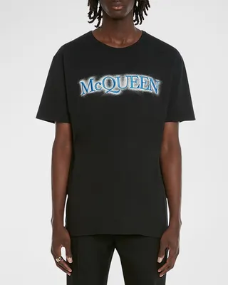 Men's Spray Paint Logo T-Shirt