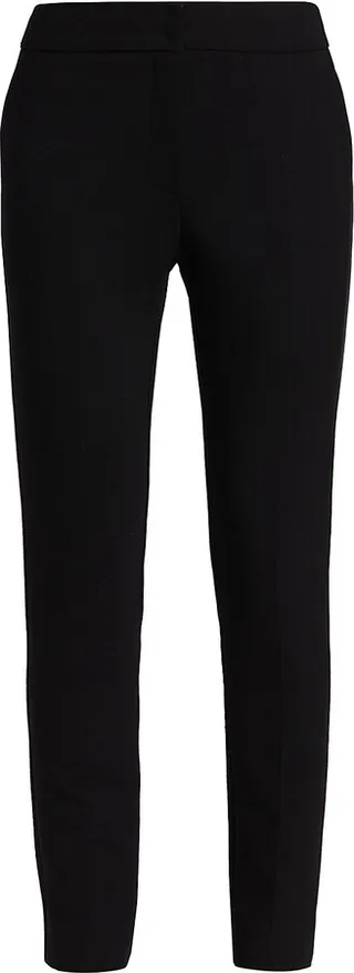 Front Zip Skinny Pants