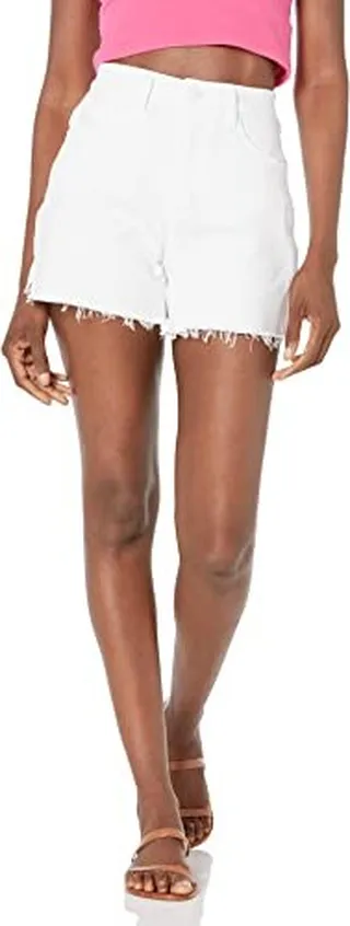 PAIGE Women's Flaunt Ultra high Rise Slightly a Lined Waist to Hip Ratio